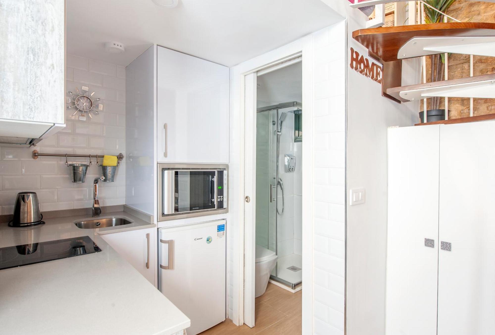 Santa Clara Chic Apartment 塞维利亚 外观 照片