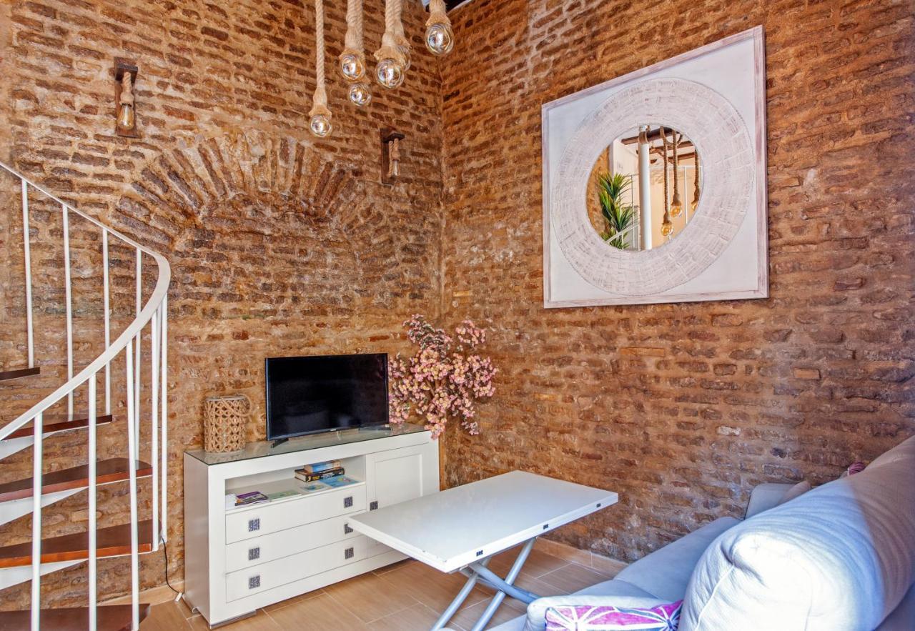 Santa Clara Chic Apartment 塞维利亚 外观 照片