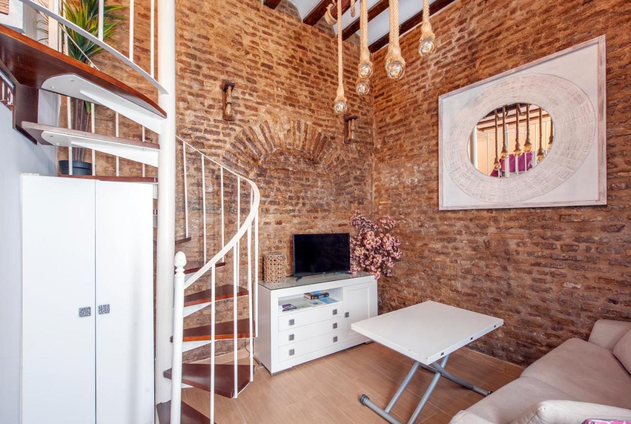 Santa Clara Chic Apartment 塞维利亚 外观 照片