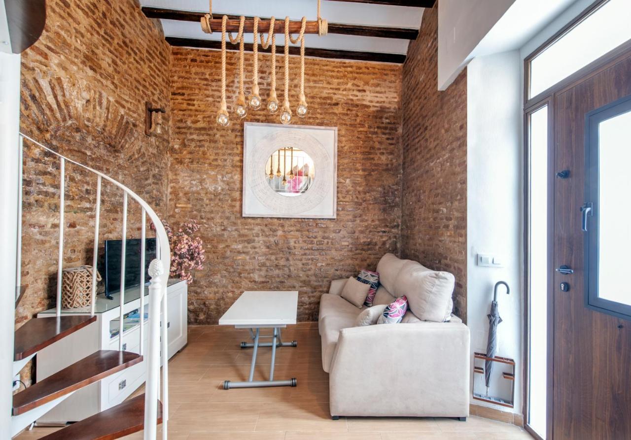 Santa Clara Chic Apartment 塞维利亚 外观 照片